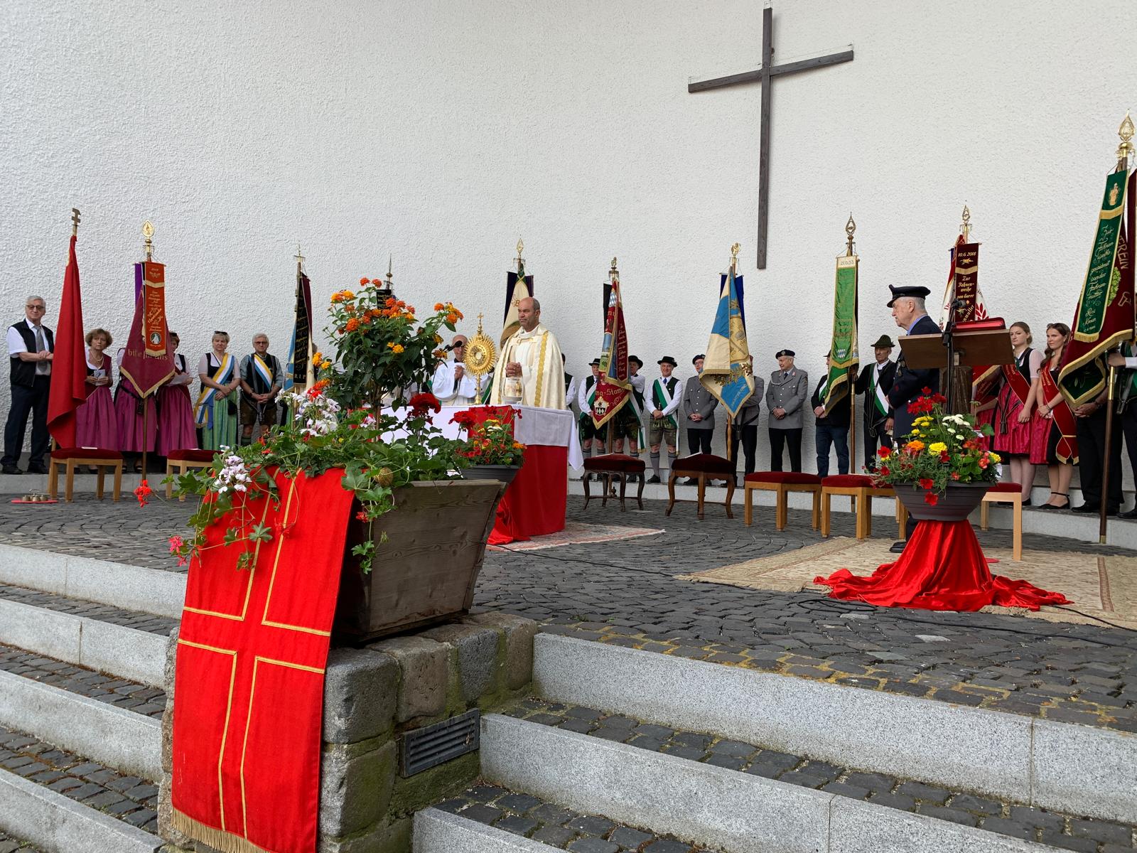 Fronleichnamsgottesdienst 2026