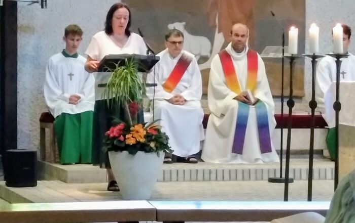Gottesdienst Mitarbeiterfest