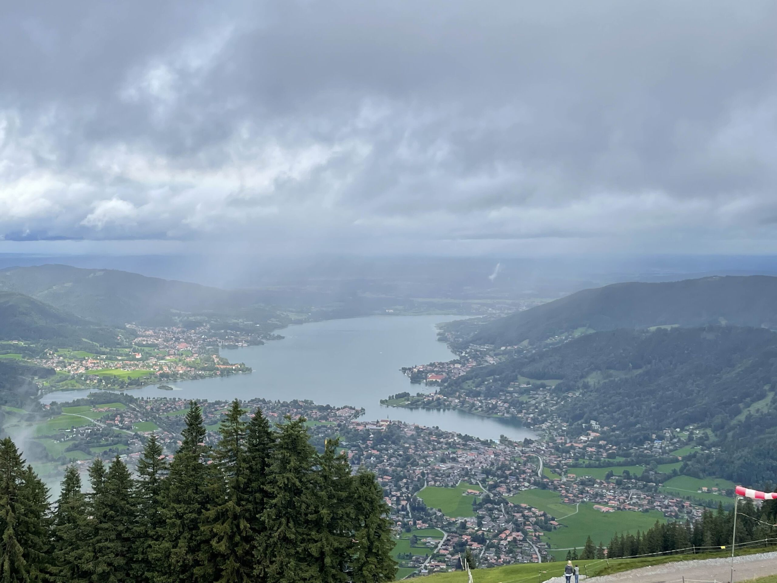 Aussicht Wallberg Bergmesse