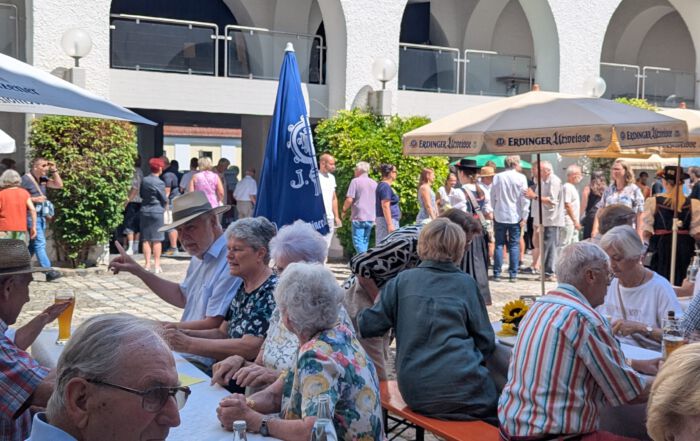 Ökumenisches Sommerfest 2026 - Gäste
