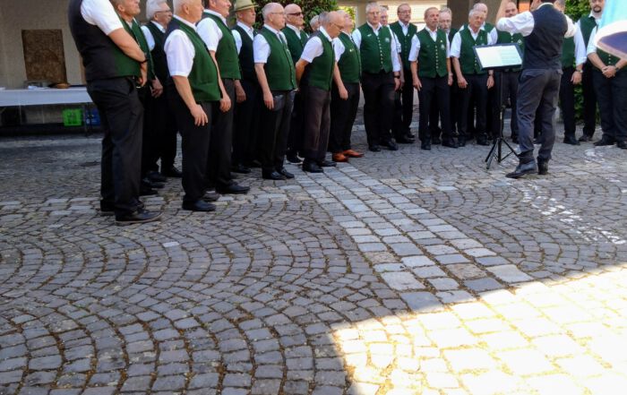 Ökumenisches Sommerfest 2026 - Männergesangsverein