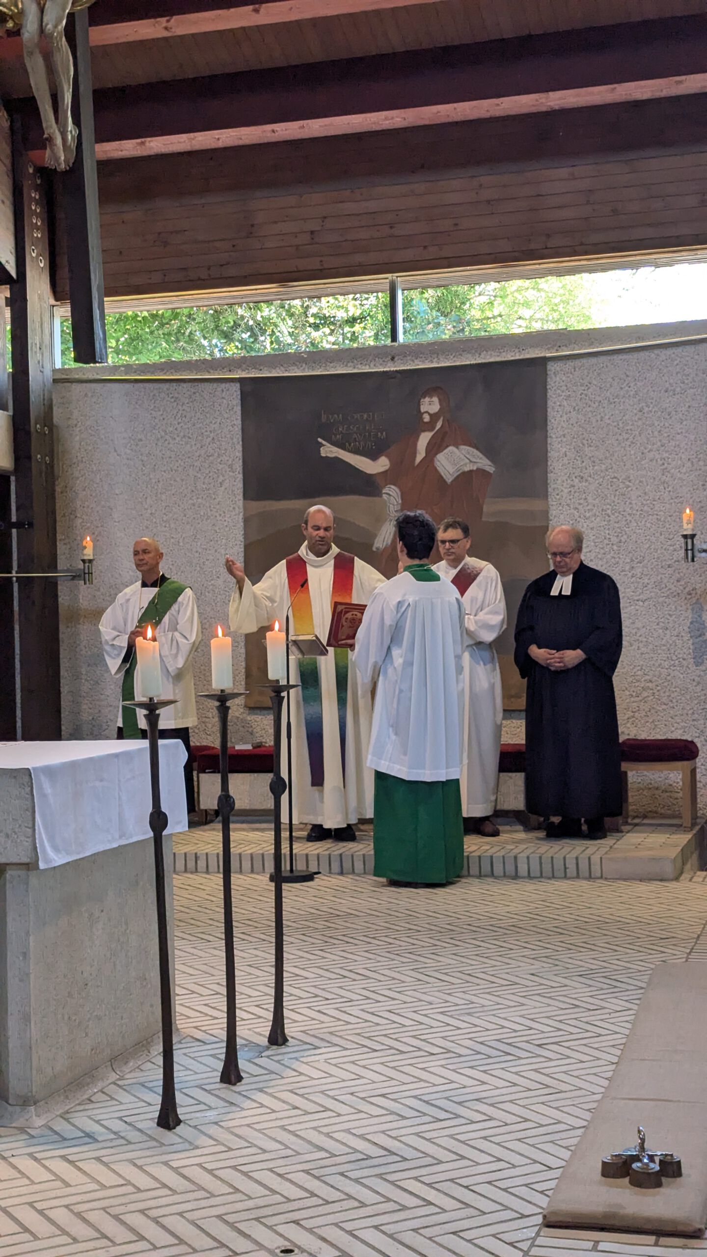 Ökumenisches Sommerfest 2026 - Gottesdienst